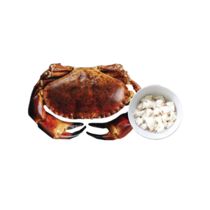 Crab Meat with Whole Pcs.