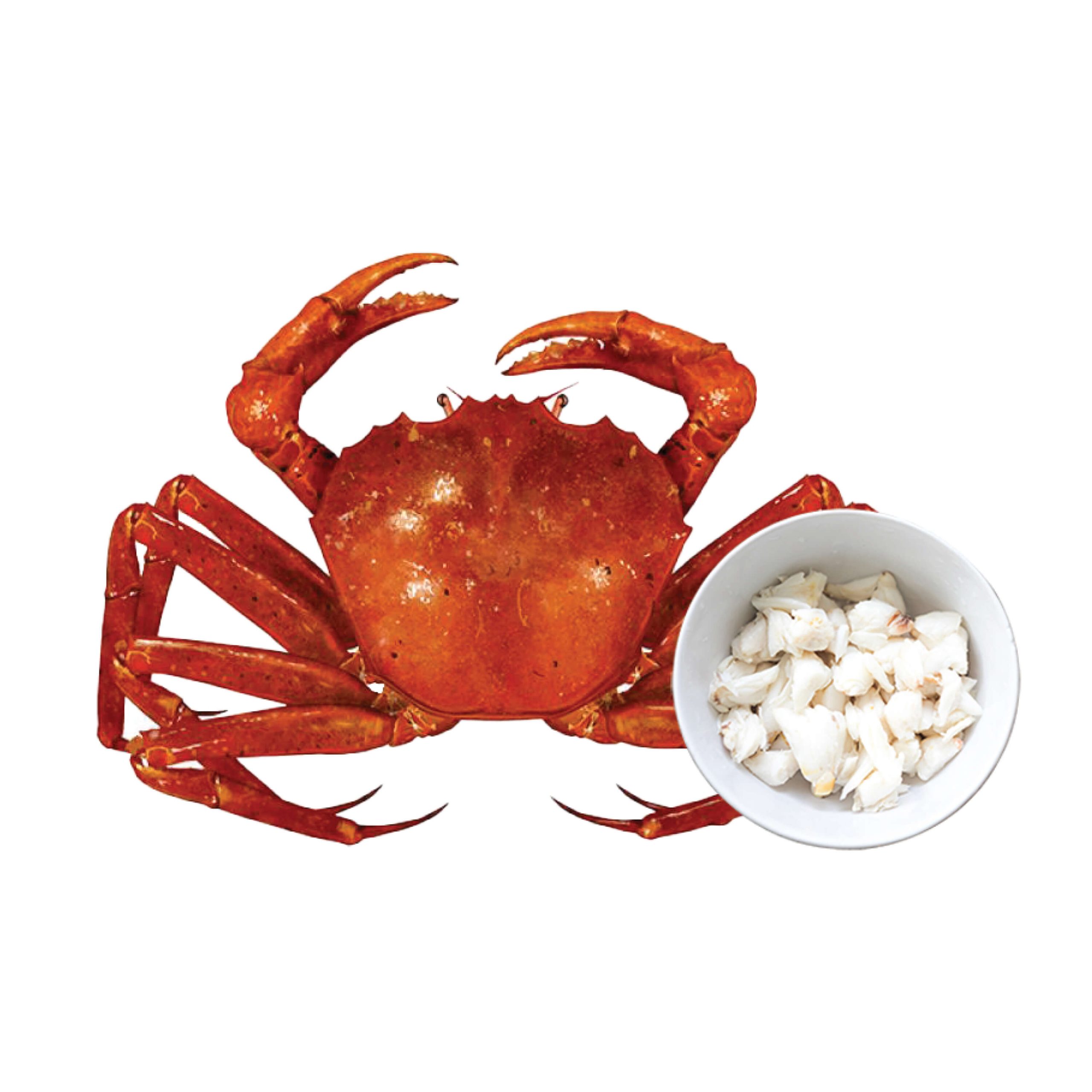 Crab Meat with Whole Pcs. - Wisk