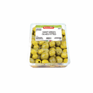 Giant Green Olives Pitted