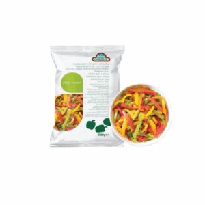 Peppers Red,Green, Yellow Sliced