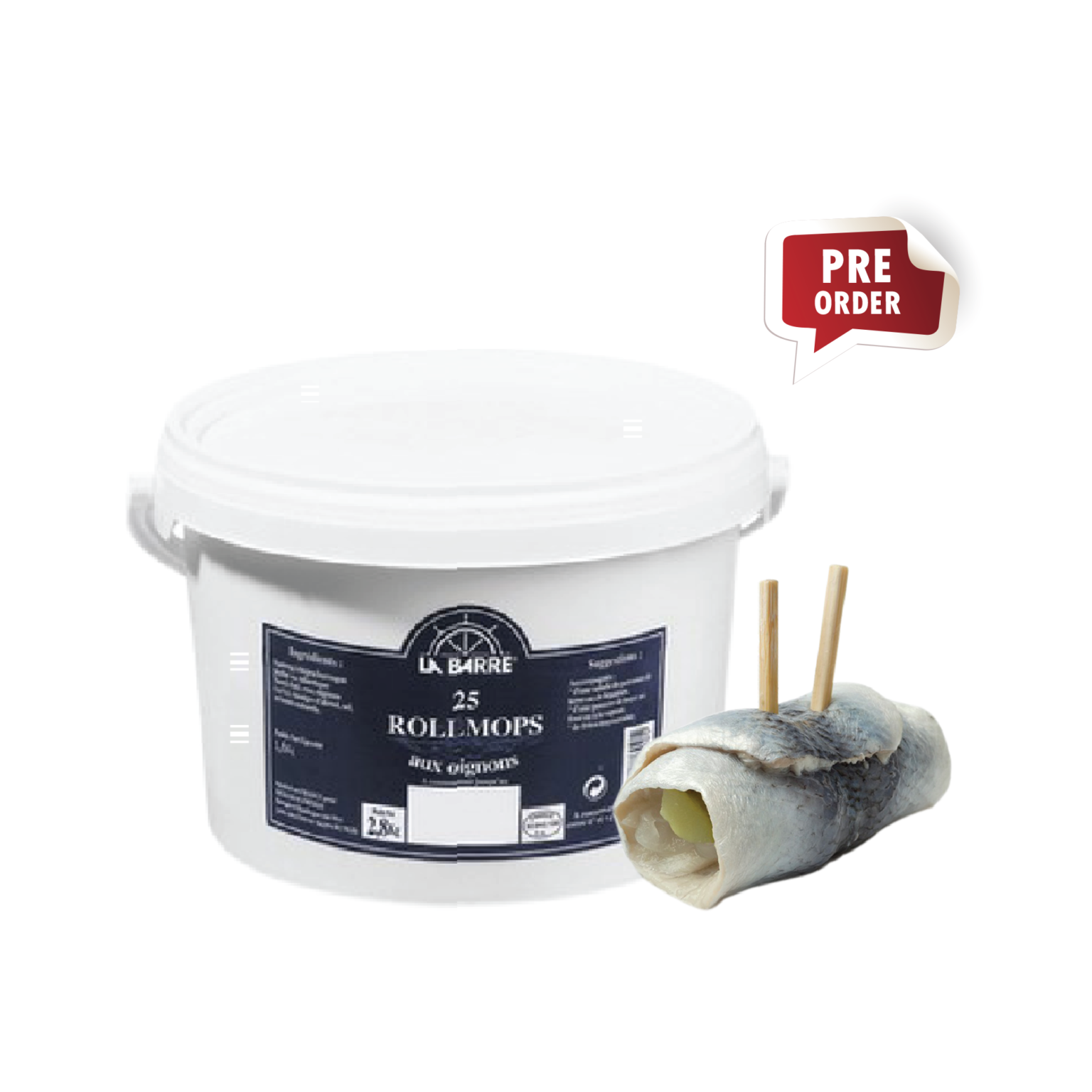 Rollmopps Rollmops Herring - Wisk