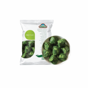 Spinach Leaf Portions