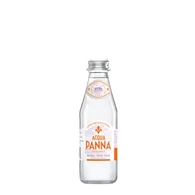 Curated visual reference: Picture Idea: Acqua Panna Glass Bottle 250Ml