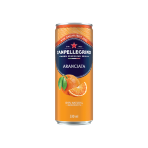 Sanpellegrino Aranciata in can 330ml