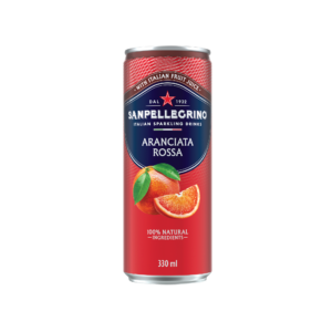 Sanpellegrino Aranciata Rossa in can 330ml
