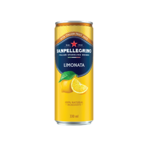 Sanpellegrino Limonata in Can 330ml