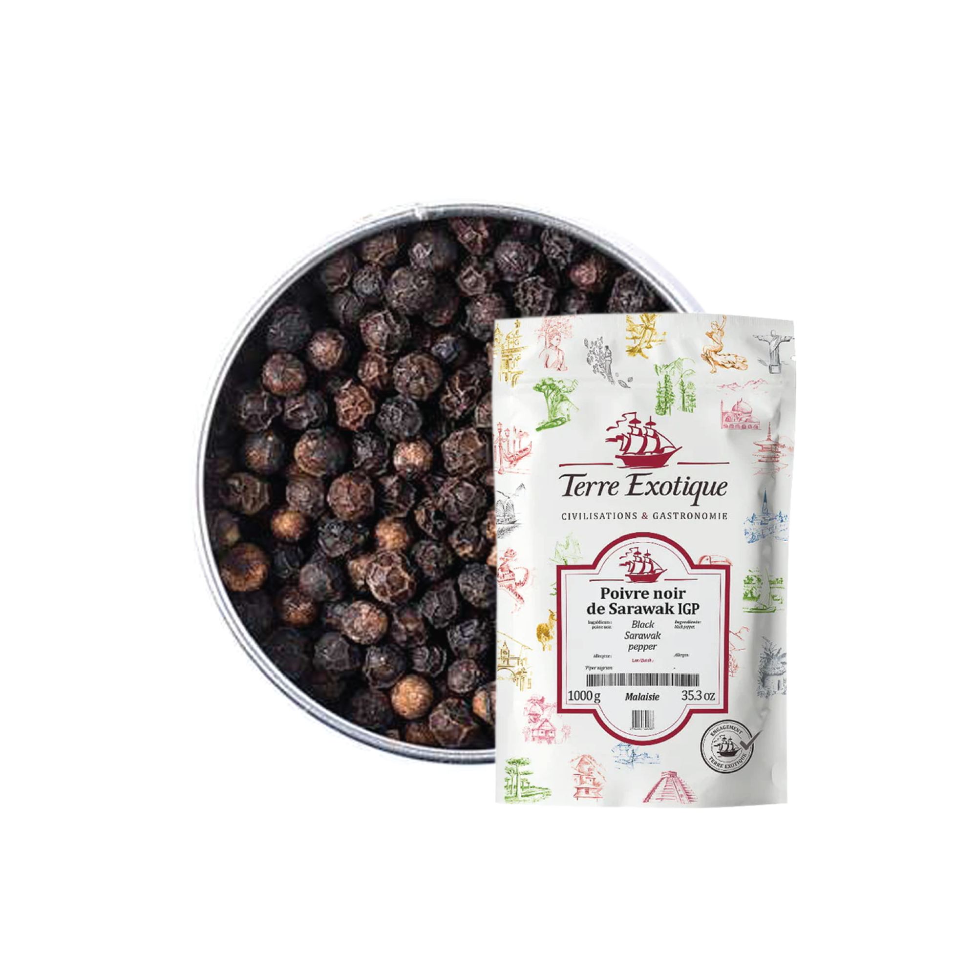 Peppercorn Black