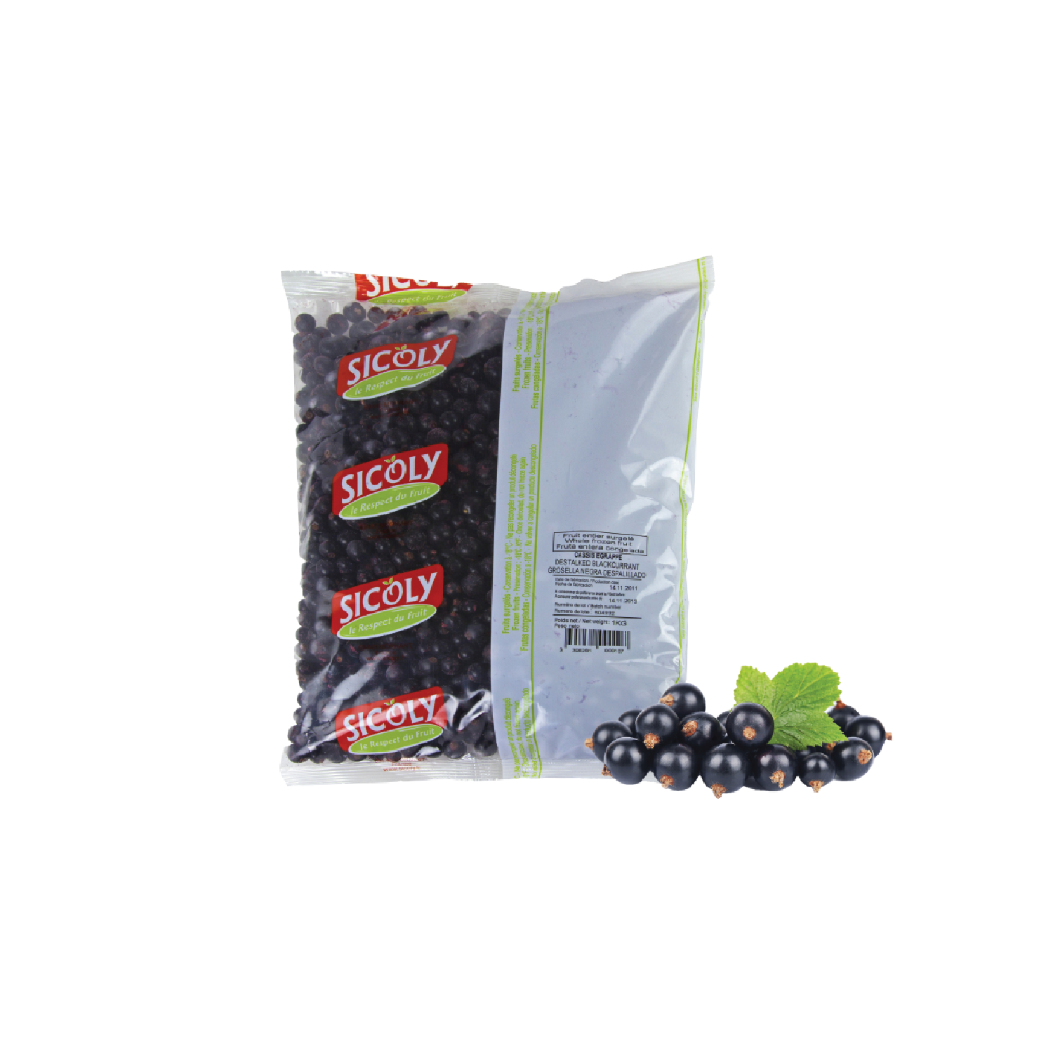 Blackcurrant Destemmed IQF