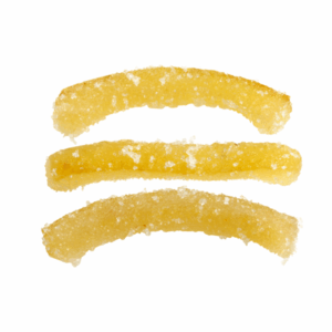 Orange Candied Sugared Slivers 6cm, C660