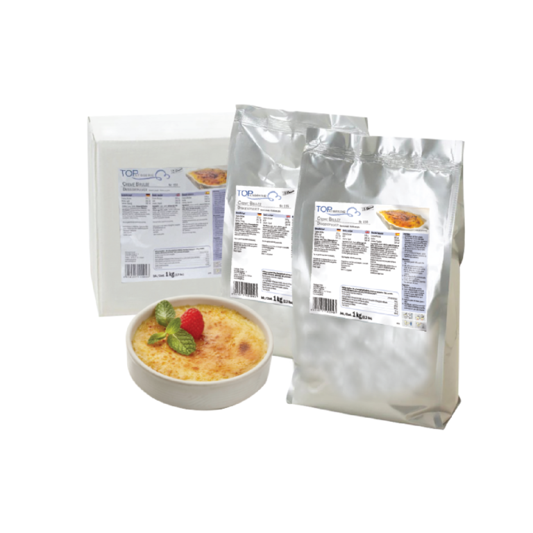 Pastry Mix Crème Brulee Powder - Wisk