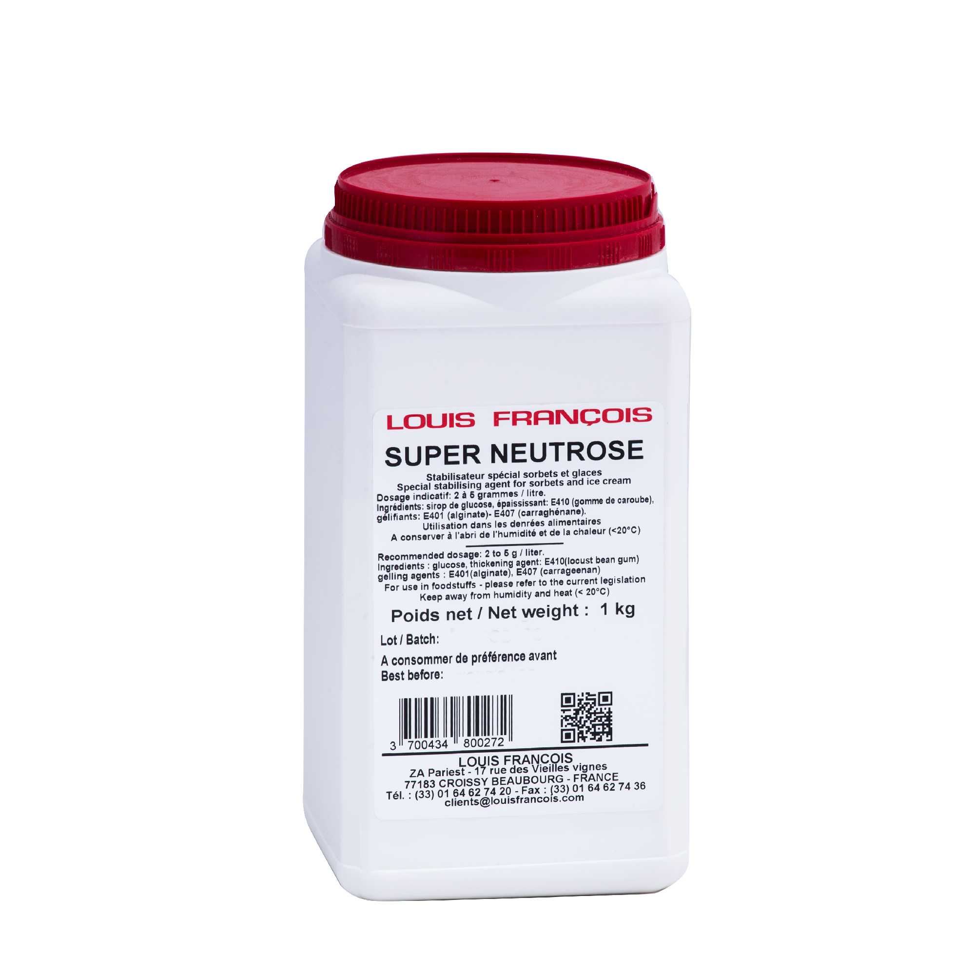 Super Neutrose Sorbet