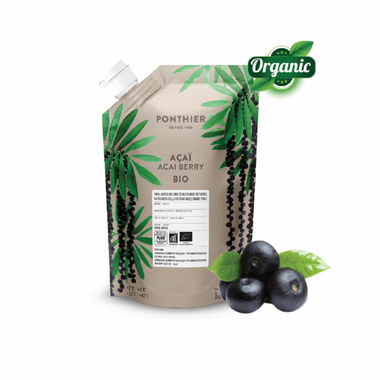 Acai Berry Puree Chilled, Resealable - Wisk