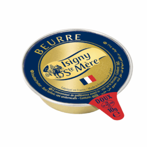 Isigny NAOP Butter portion, unsalted