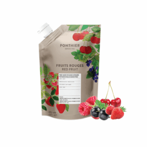 Red Fruit Puree Resealable