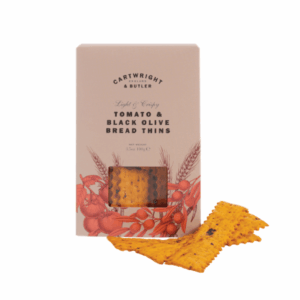 Crackers Thins Tomato/Black Olive