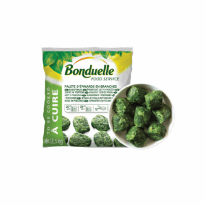 Spinach Leaf Portions