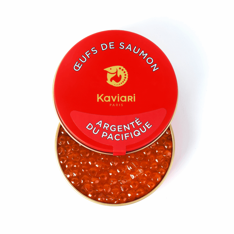 Salmon Pollock Roe Salmon Roe Wild in Tin - Wisk