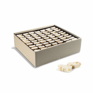Nougat Montelimar blocks for dipping 5.5g