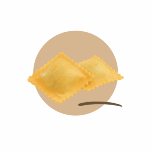 Pasta Tortelli Violet Pumpkin IQF C24