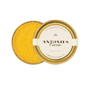 Caviar Golden unpasteurized “Huso-Huso x Acipenser Ruthenus"