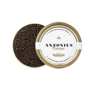 Caviar Oscietra unpasteurized