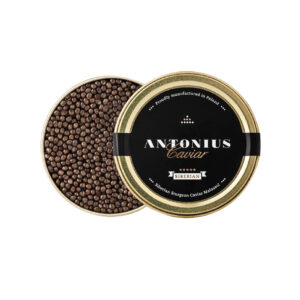 Caviar Siberian unpasteurized "Baeri"