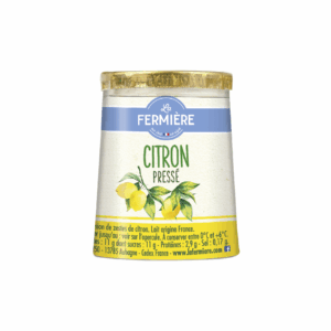 Yogurt Lemon in Clay pot