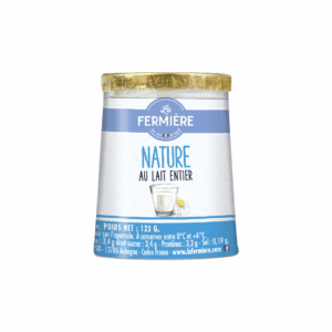 Yogurt Natural in Clay Pot