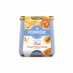 Yogurt Orange Blossom Honey in Clay pot