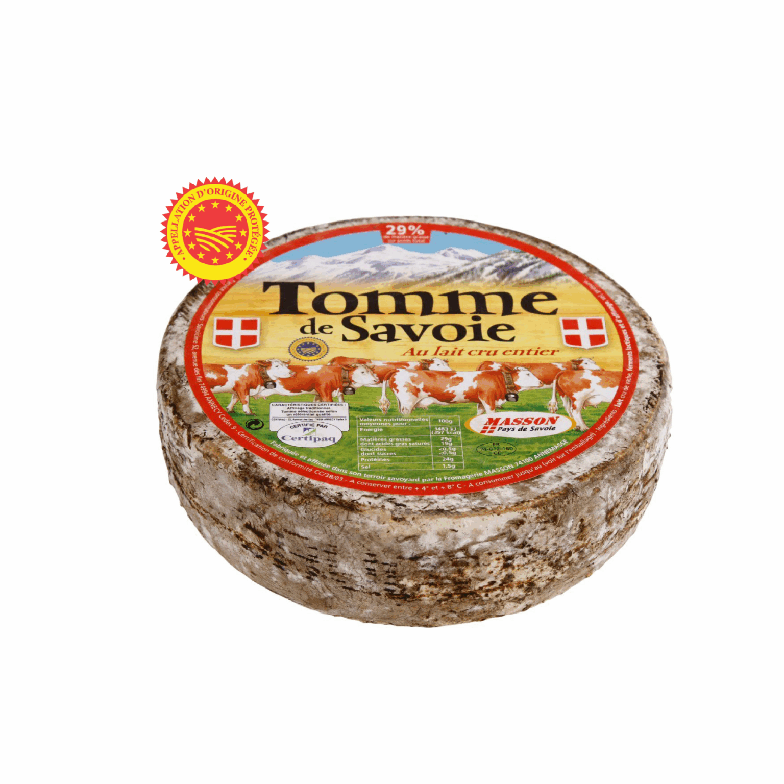 Tomme De Savoie Prix
