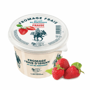 Fromage Frais Strawberries (Pre-Order)
