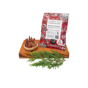 Candied Wild Chinook Salmon