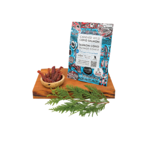 Candied Wild Keta Salmon