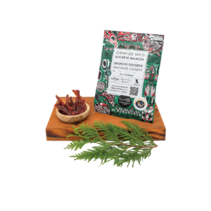 Candied Wild Sockeye Salmon