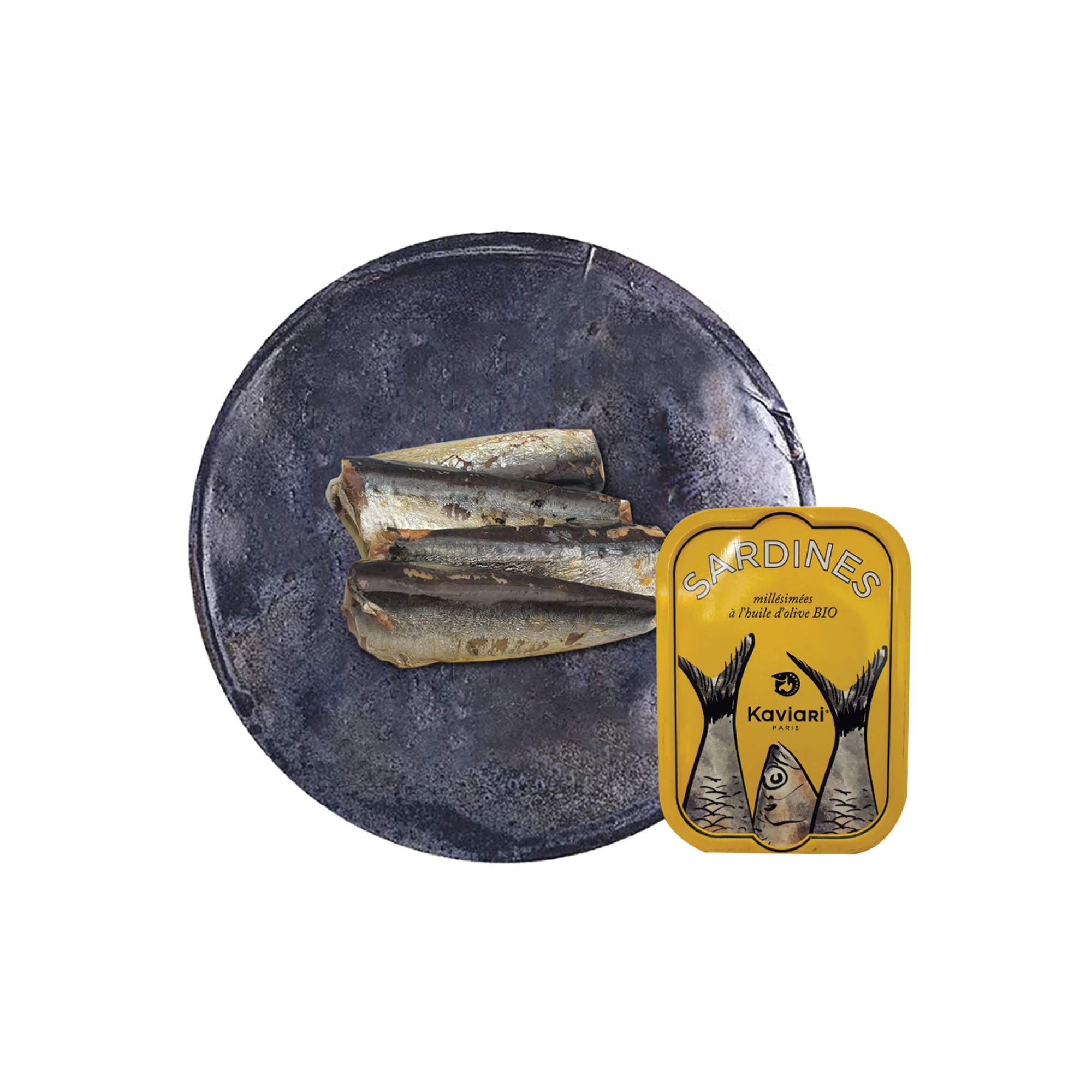 Sardines Vintage in Olive oil "Millesimes" - Image 1