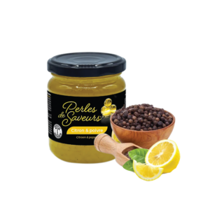 Pearls Lemon & Pepper #4904