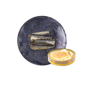 Sardines small in Olive oil & Lemon