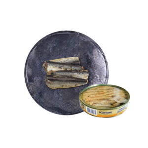 Sardines Sprats smoked in oil