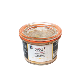 Duck Foie Gras Whole Semi-preserved in glass