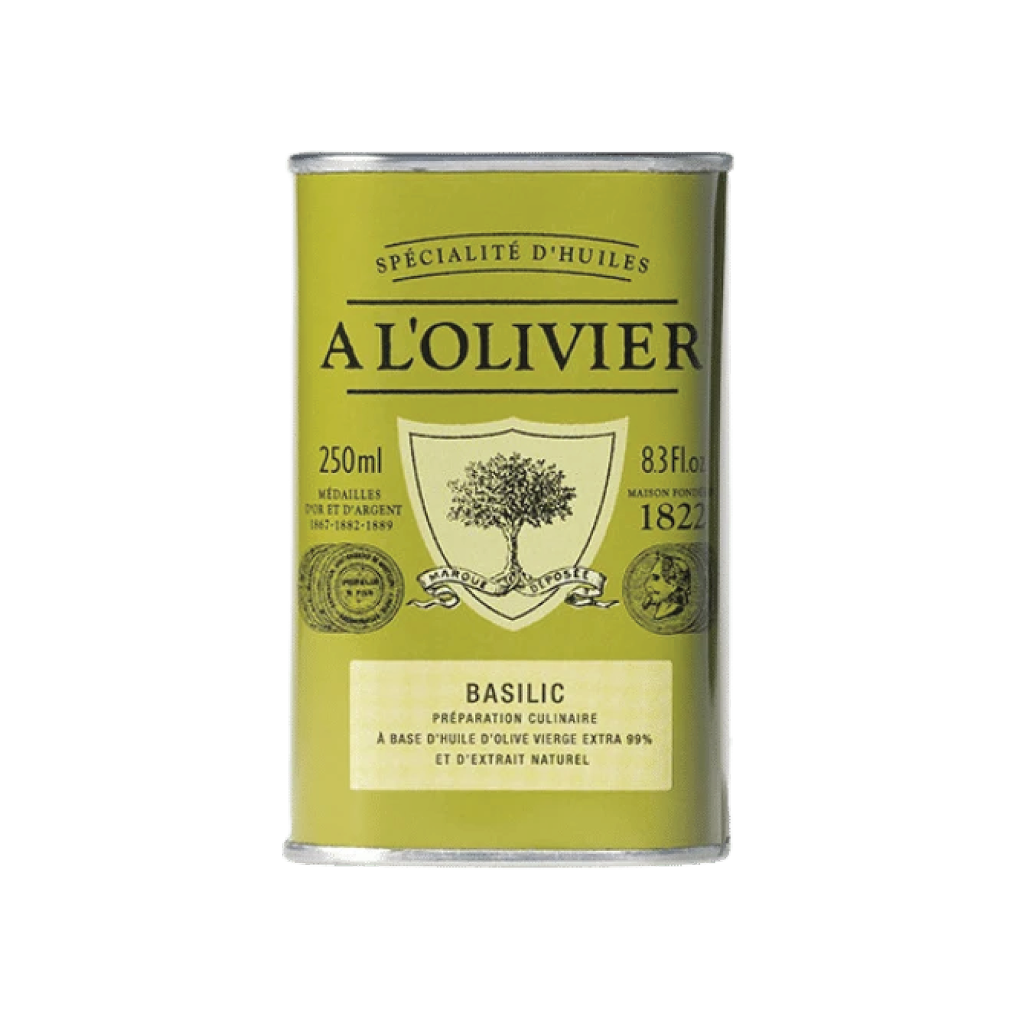 Basil infused Arbequina - Image 1
