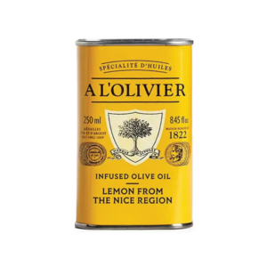 Lemon infused Arbequina